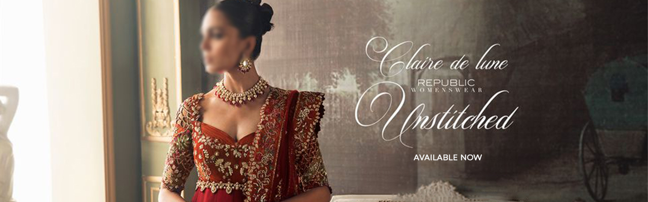Claire De Lune Luxury Wedding By Republic Womenwear